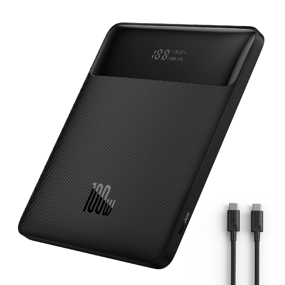 Baseus PPBLD100 Digitalanzeige Schnelllade-Powerbank 20000mAh 100W