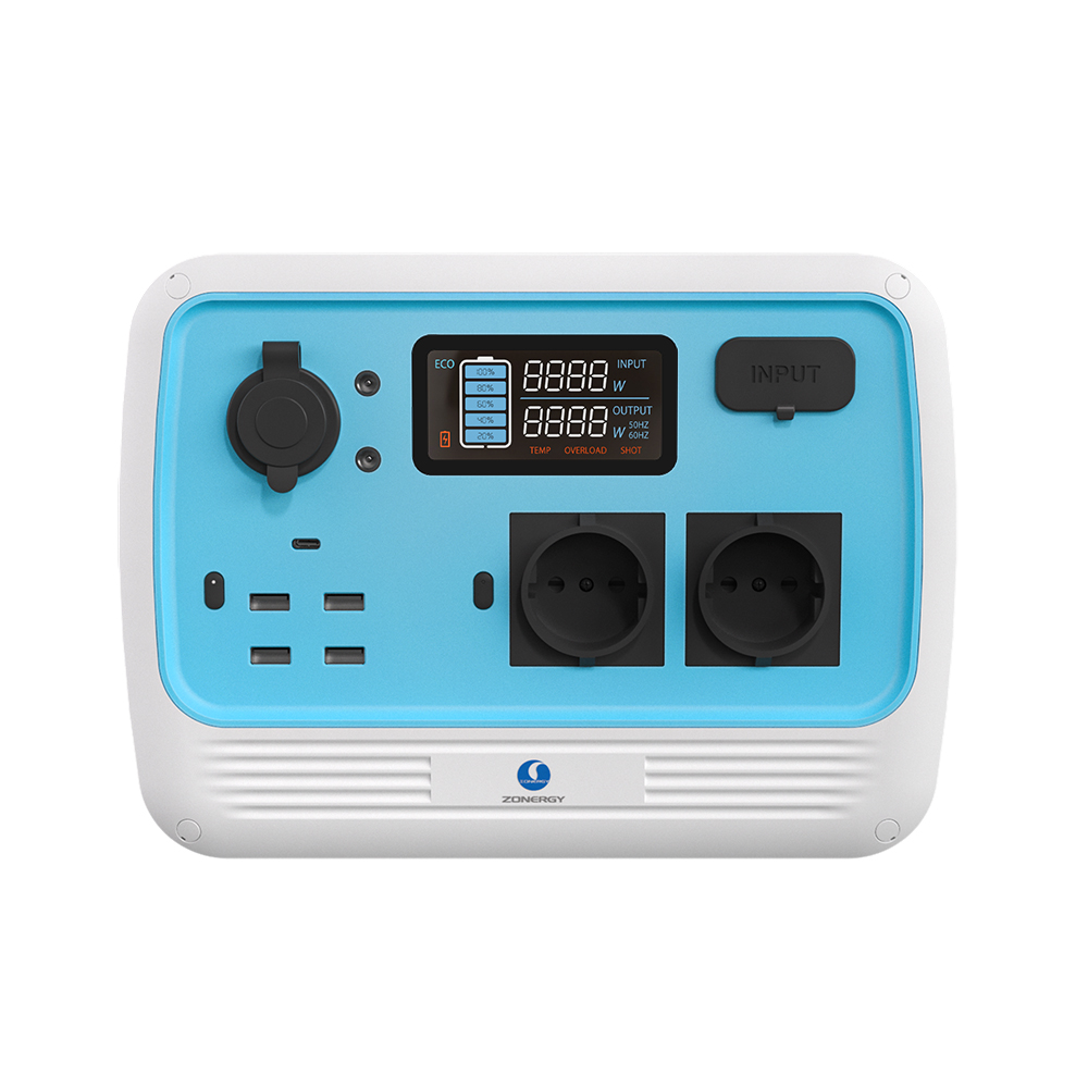  ZONERGY Baldr 700WB500-S0 Portable Power Station