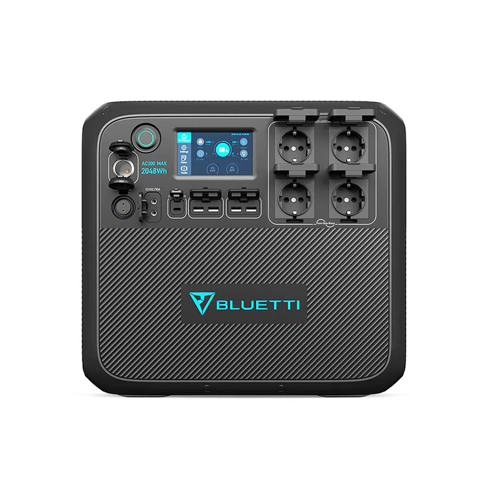BLUETTI AC200MAX Erweiterbare Powerstation | 2200W 2048Wh