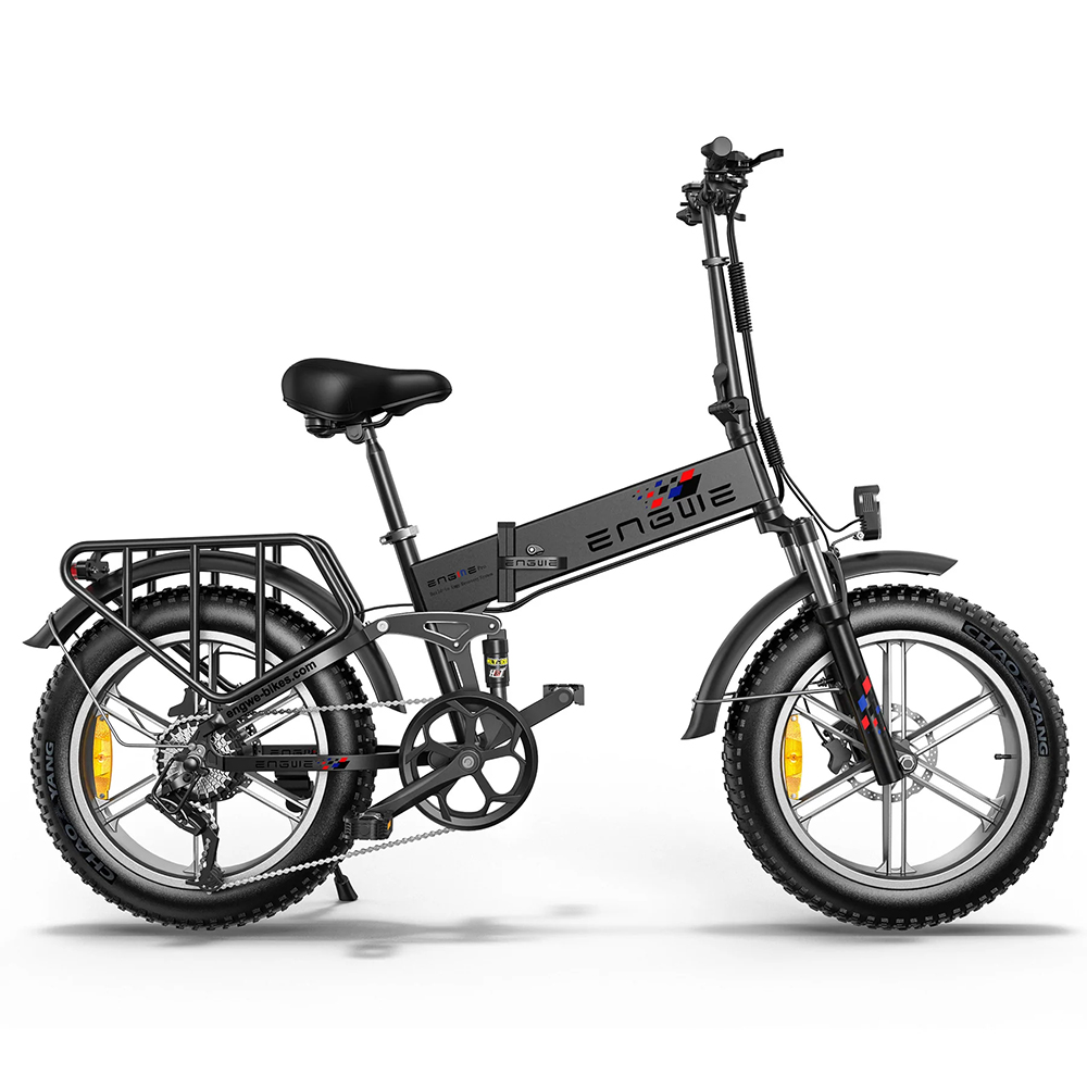 ENGWE Engine X Vorderradaufhängung Fat Tire Foldable ebike
