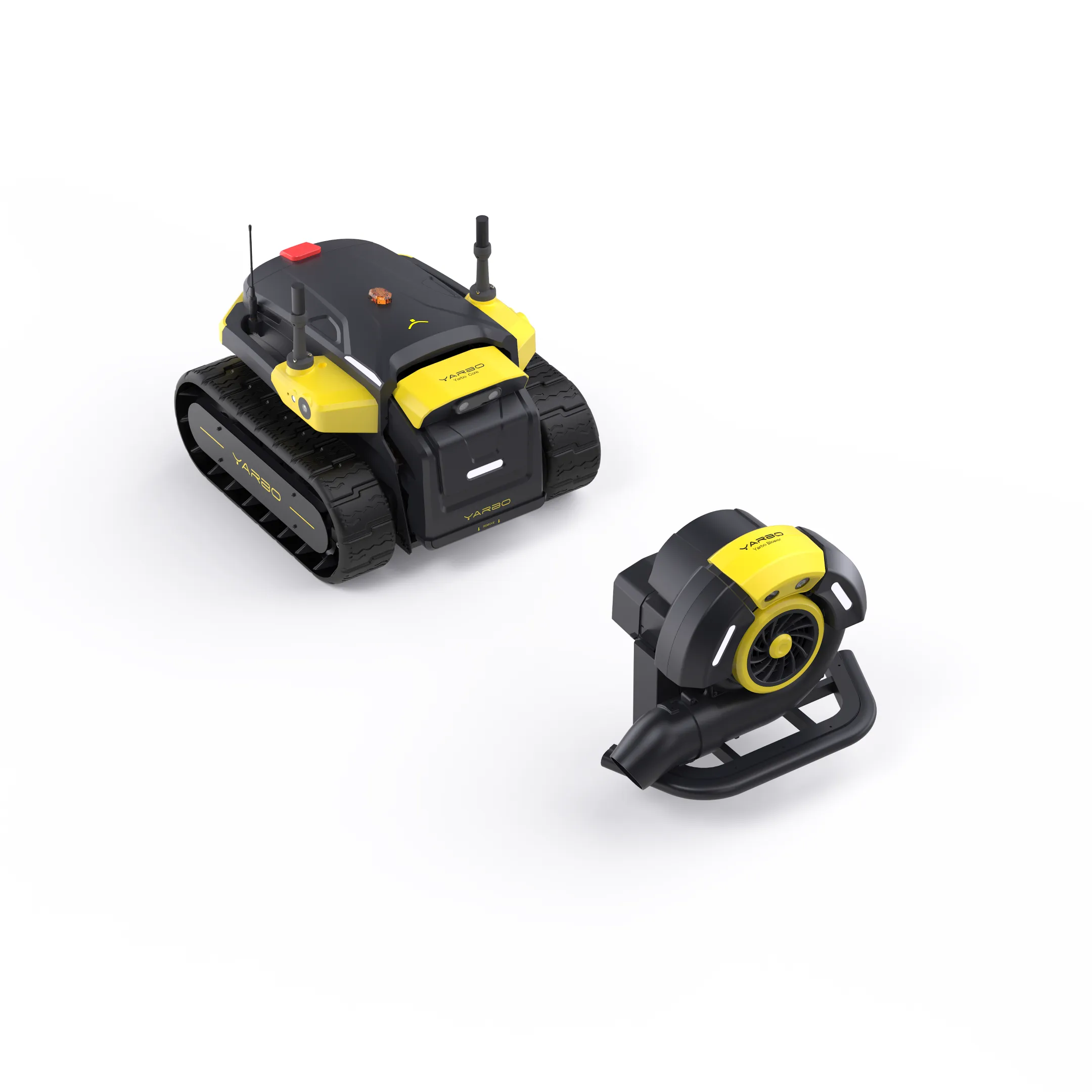 Yarbo Laubbläser Laubräum roboter