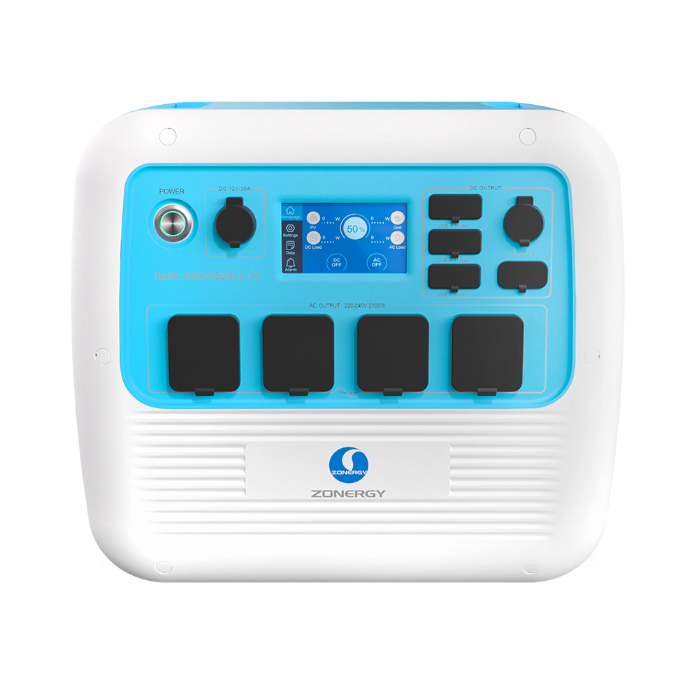 ZONERGY Baldr 2000WB2000-S0 Portable Power Station